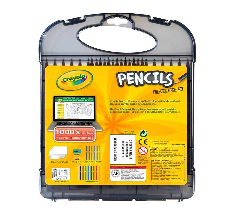 Hardcase Kit - Pencils Design & Sketch