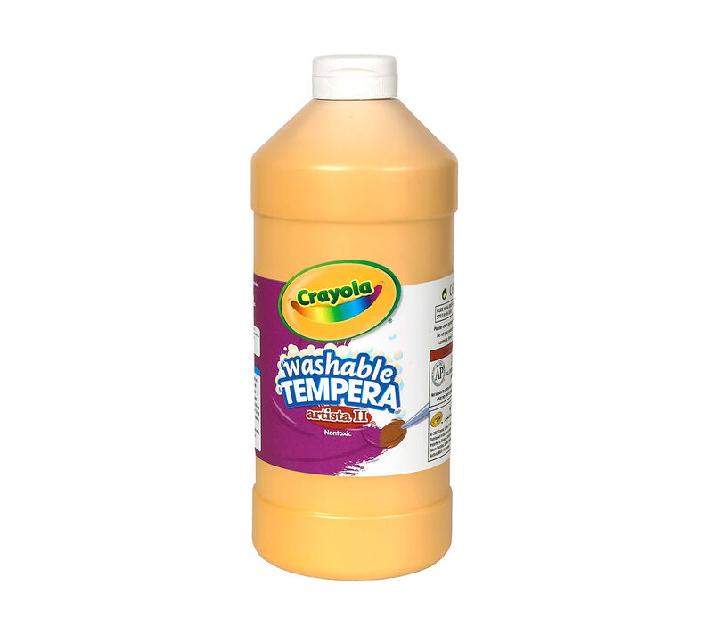 Artista II Washable Tempera Paint, 32 oz.-Choose Your Color