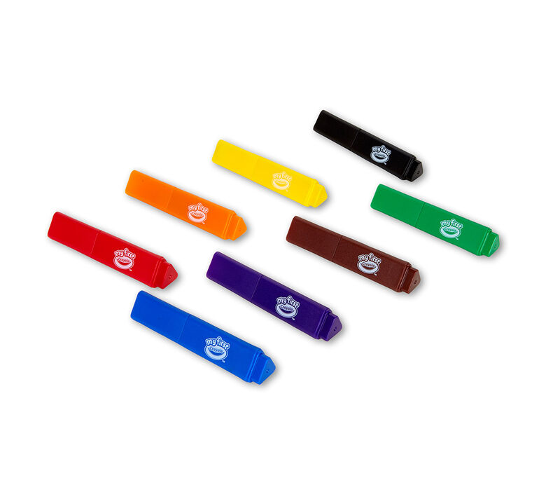 My First Crayola Washable Tripod Grip Markers