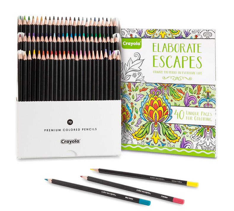 Elaborate Escapes Coloring Book Bundle