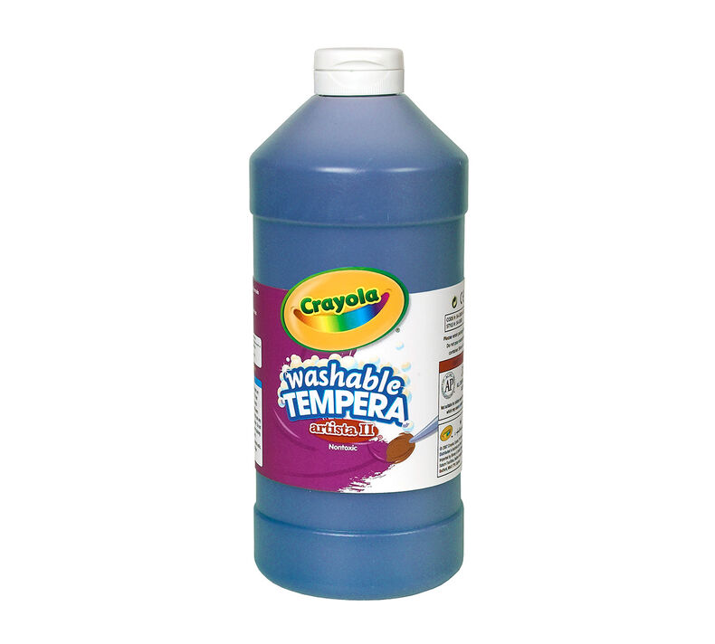 Artista II Washable Tempera Paint, 32 oz.-Choose Your Color