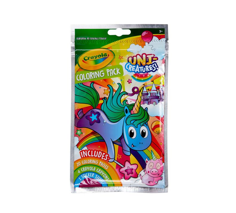 Uni-Creatures Coloring Pack
