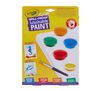Spill Proof Washable Childrens Paints, 8 Count, Crayola.com