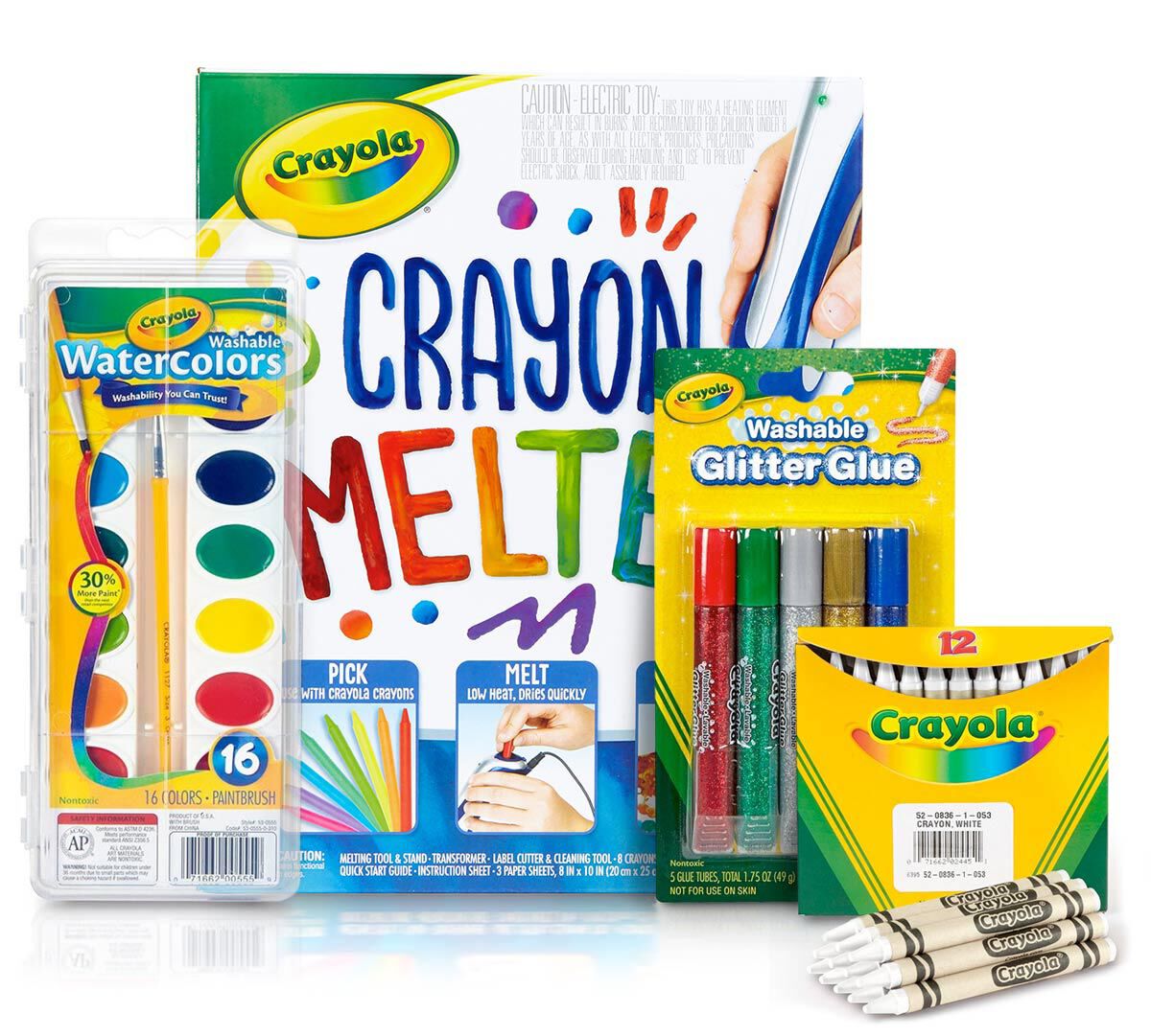 Crayon Melter & Watercolor Resist Craft Kit
