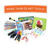 creatED Create-to-Learn Math Learning Games Kit, Grades 3-5 Contents of Kit
