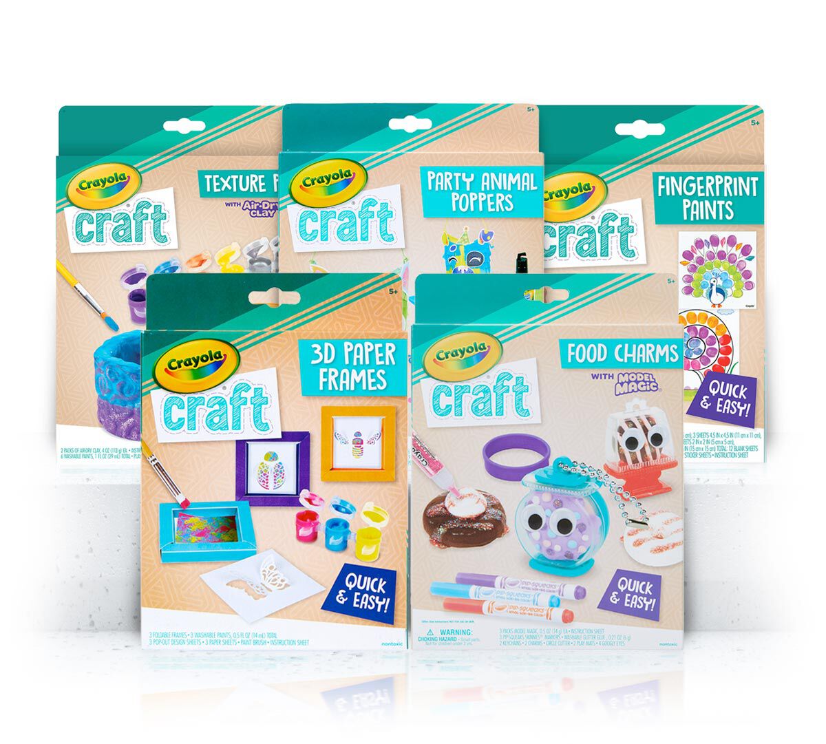 crayola toy craft kits