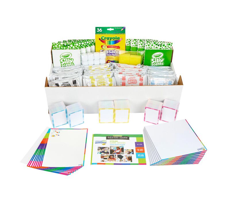 creatED® STEAM Design-a-Game for Classrooms for Grades 2-3