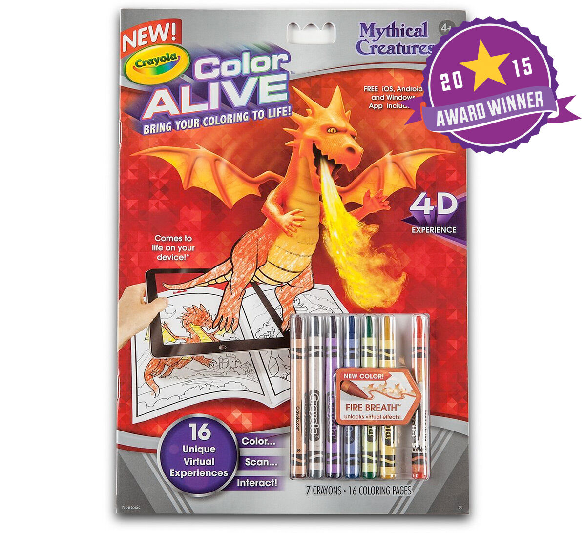 Color Alive - Mythical Creatures