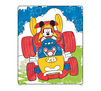 Color Wonder Mess Free Mickey Roadster Racers Coloring Pages & Markers Colored Page