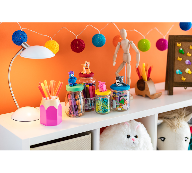 Upcycled Storage Jar Craft Kit