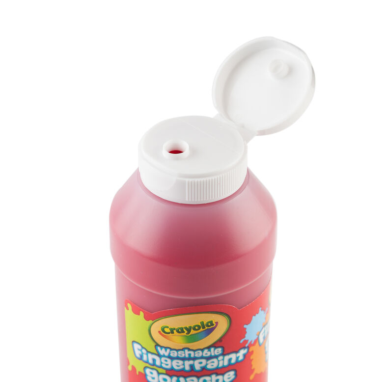 6 Count Washable Fingerpaint