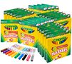 Marker Classpack, 25 Individual Boxes of 10 Count Classic Broad Line Markers
