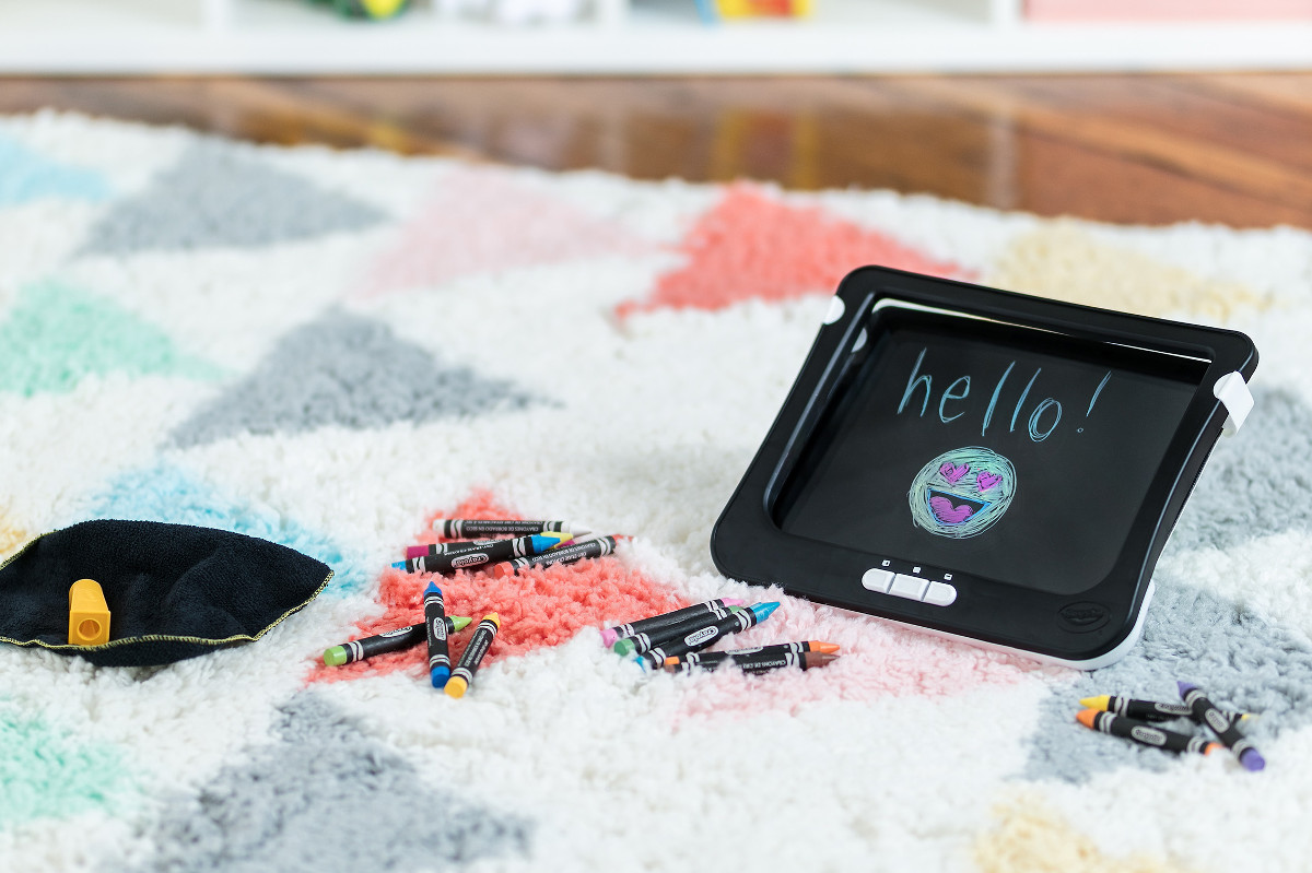 DryErase LightUp Board Crayola