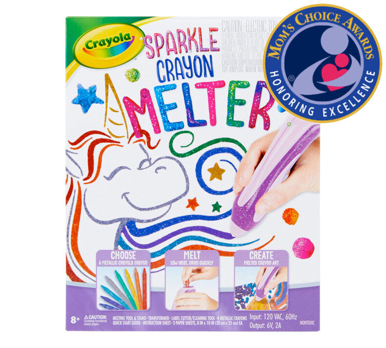 Sparkle Crayon Melter