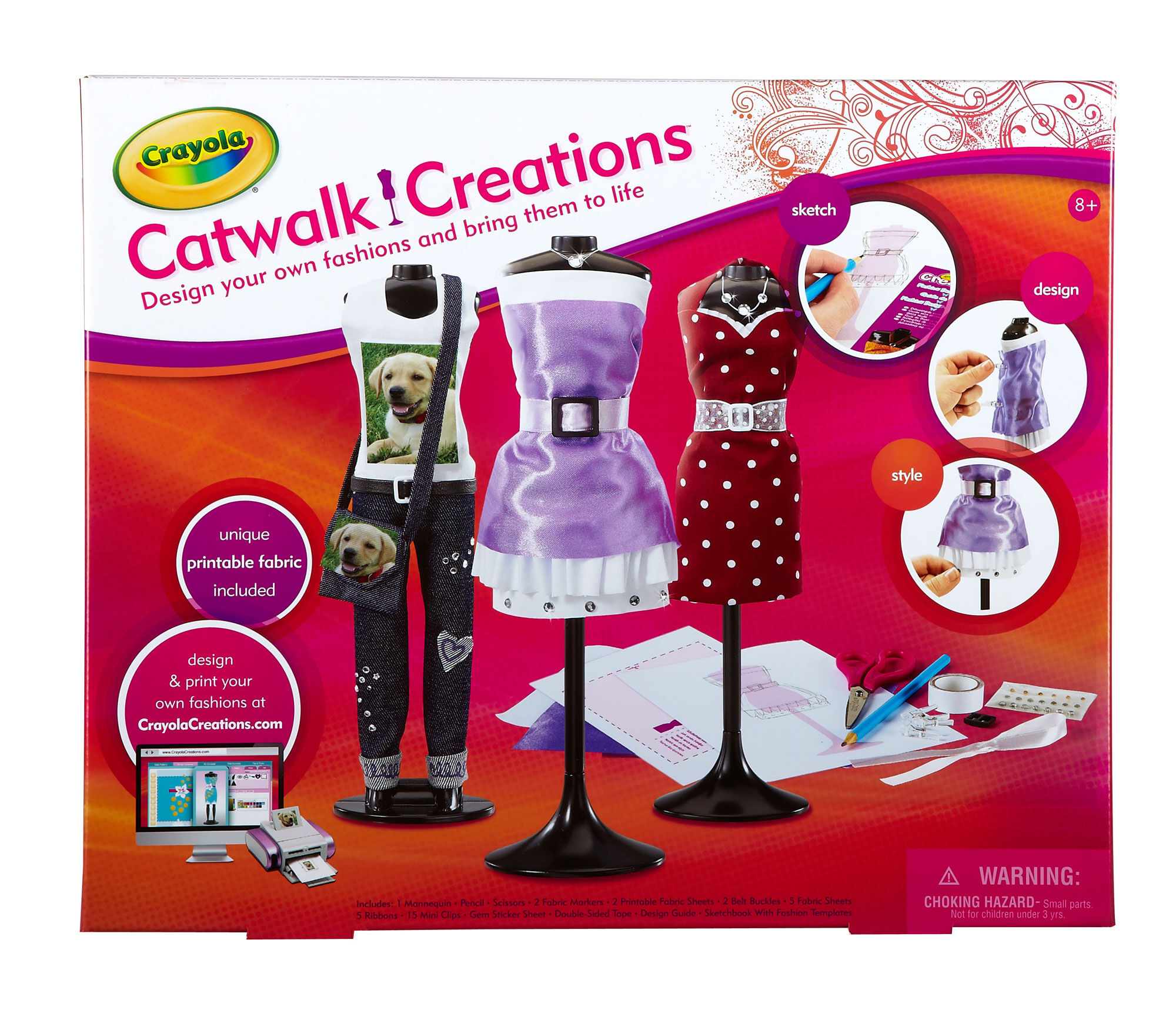 Catwalk Creations Crayola Creations 