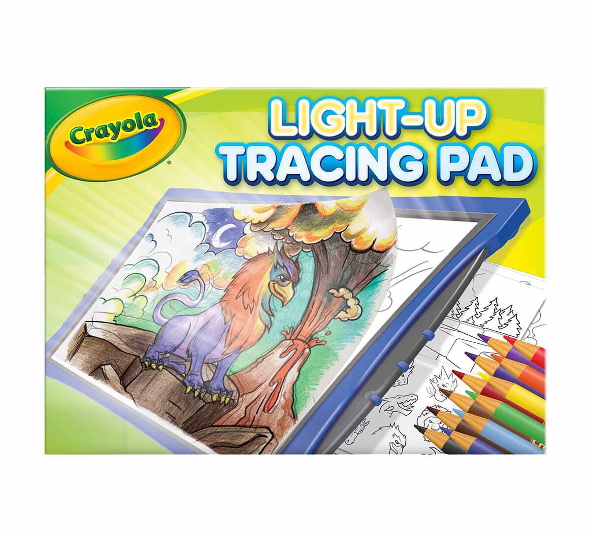 Blue Light-Up Tracing Pad, Gift for Boys, Crayola.com