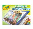 Light Up Tracing Pad, Blue, Mythical Creatures front view