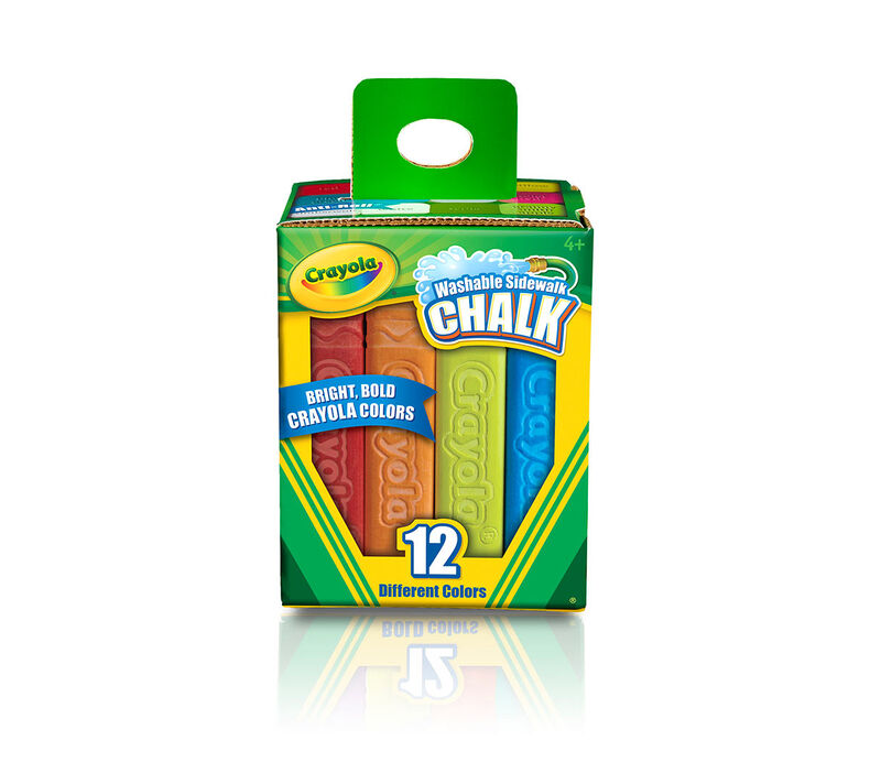 Sidewalk Chalk, 12 Count