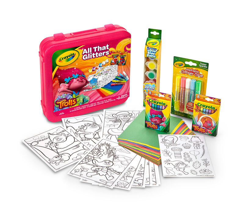All That Glitters Set, Trolls
