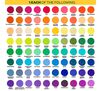 Ultimate Crayon Collection color swatches