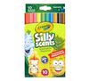 Silly Scents 10 count markers front view