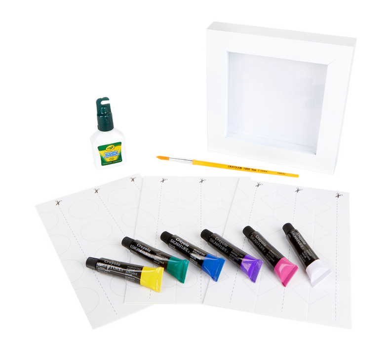 Signature Shadow Box Frame Craft Kit