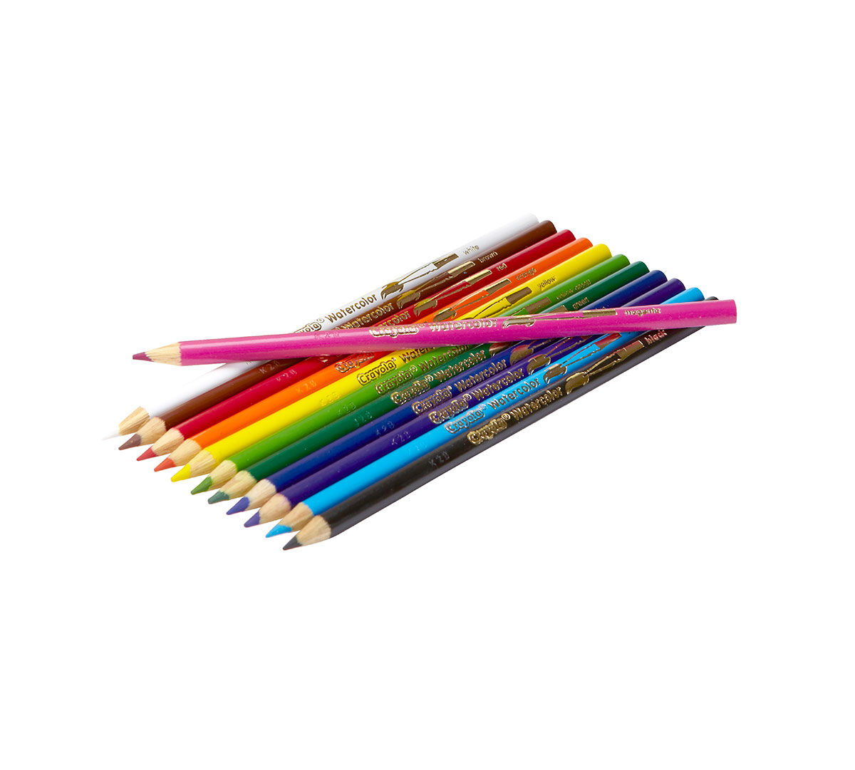PROFESSIONAL Watercolor Pencils Pack of 12 Art Back to School Branded BRIGHT 