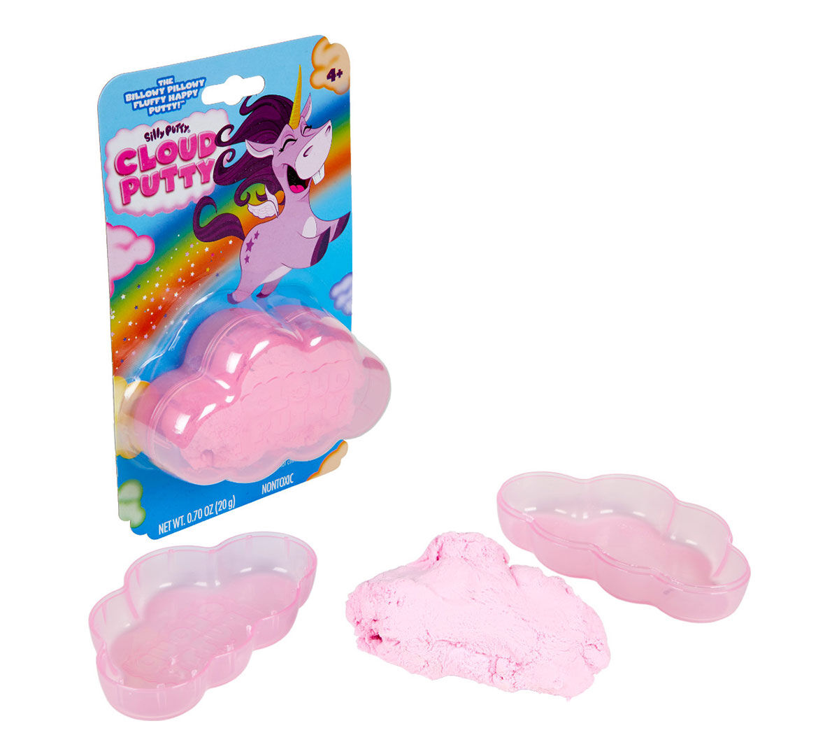 Silly Putty Cloud Putty, Mystery Toy, 1 Count, Crayola.com