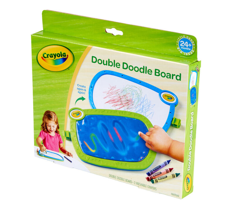 Crayola Dry Erase Light Up Board Dual Sided Drawing Toy Children