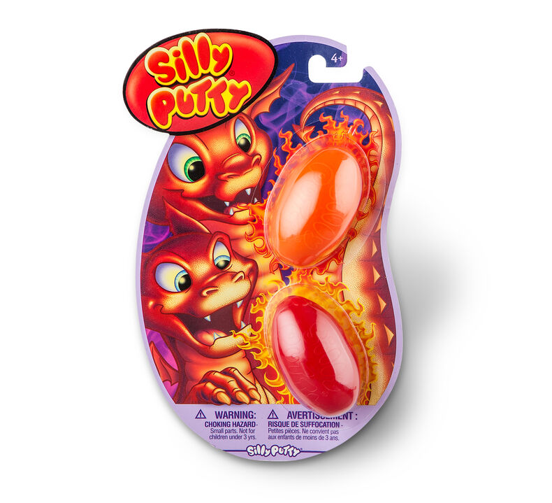 Download Silly Putty 2ct Variety Pack - Orange/Red | Crayola