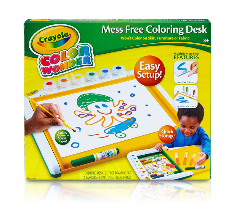 Color Wonder Mess Free Art Desk Crayola