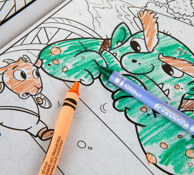 Fairy Tales Coloring Book