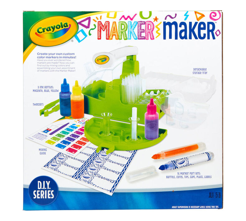 Crayola Marker Maker in 2023  Crayola markers, Crayola, Crayola toys