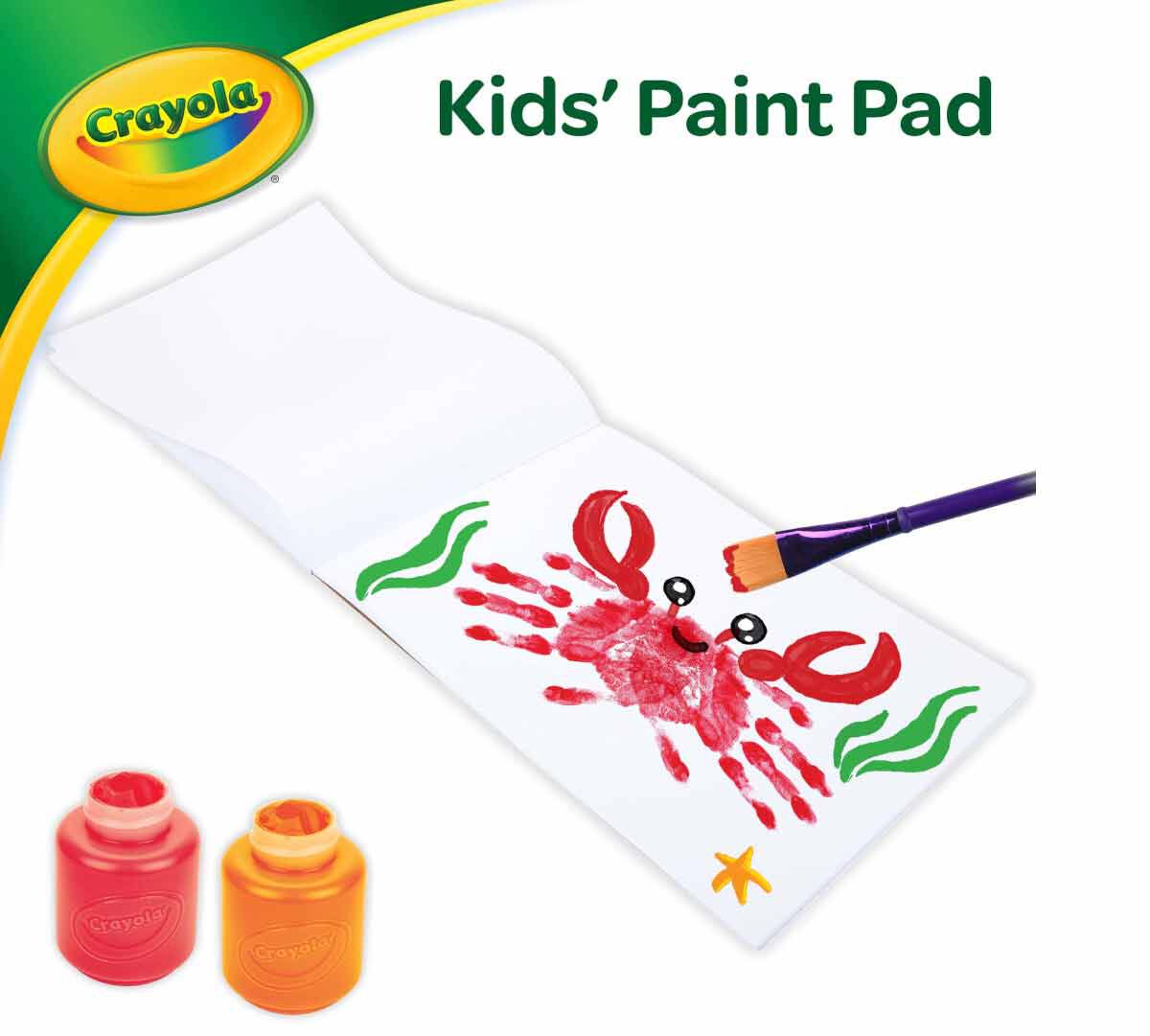 Crayola Painting Paper Pad, 25 Sheets, Crayola.com