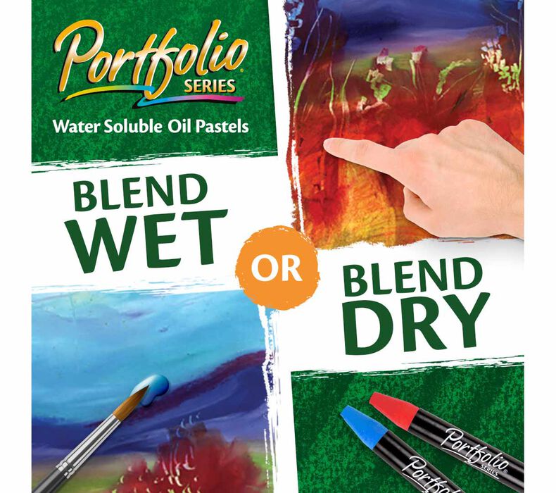 Water soluble oil pastels that smell of childhood — Kerrie Woodhouse