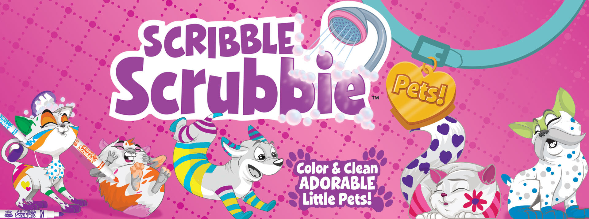 crayola scribble scrubbie peculiar zoo