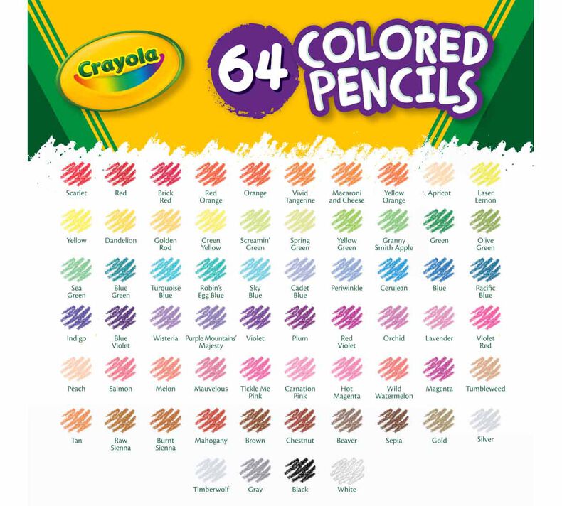 Crayola® Colored Pencils 12 Count Half Length