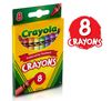 Crayons, 8 Count Front 