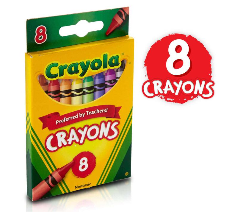 Crayons, 8 Count