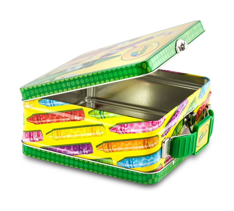Characters Square Carry-All Tin