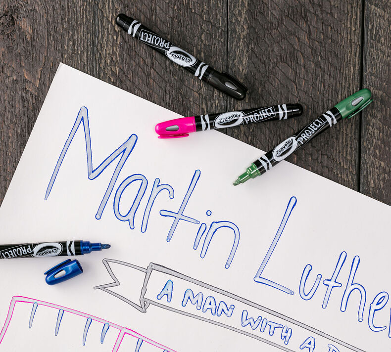 Metallic Outline Markers, marker pen, The marker that sold out in just a  few hours is back! Pick up your pack of Crayola Signature Metallic Outline  Markers today! crayo.la/metallicoutline