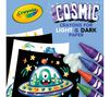 Cosmic Crayons, 24 count. Cosmic crayons for light & dark paper. 