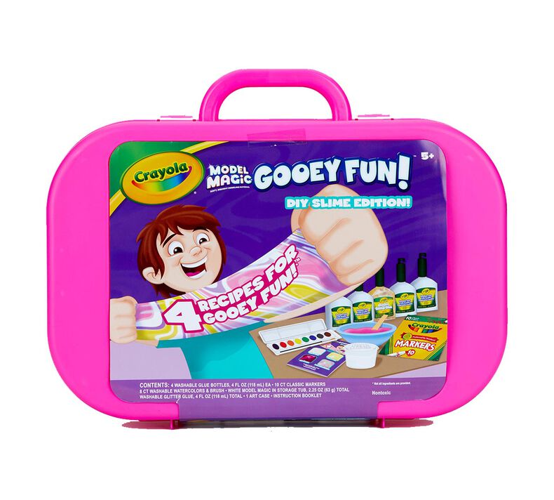 Model Magic Gooey Fun! DIY Slime Edition
