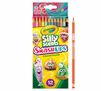 Silly Scents SmashUps Colored Pencils, 12 count packaging and one pencil