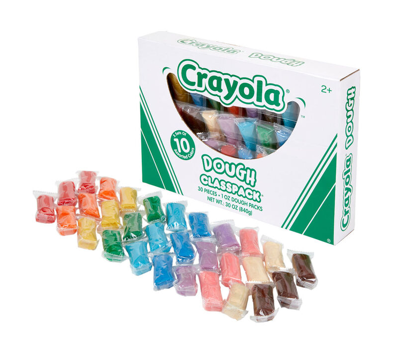 Dough Classpack, 3 Sets of 10 Packs