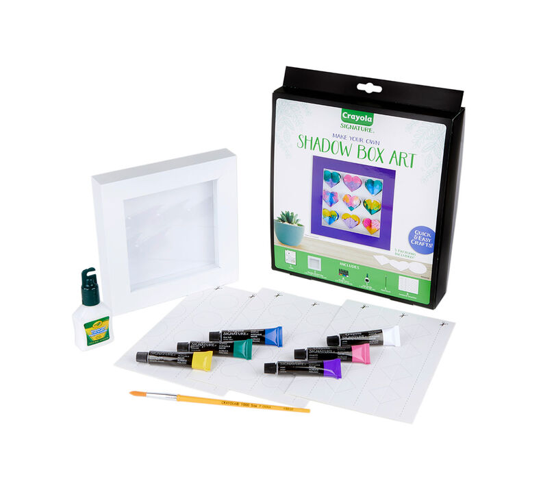 Signature Shadow Box Frame Craft Kit