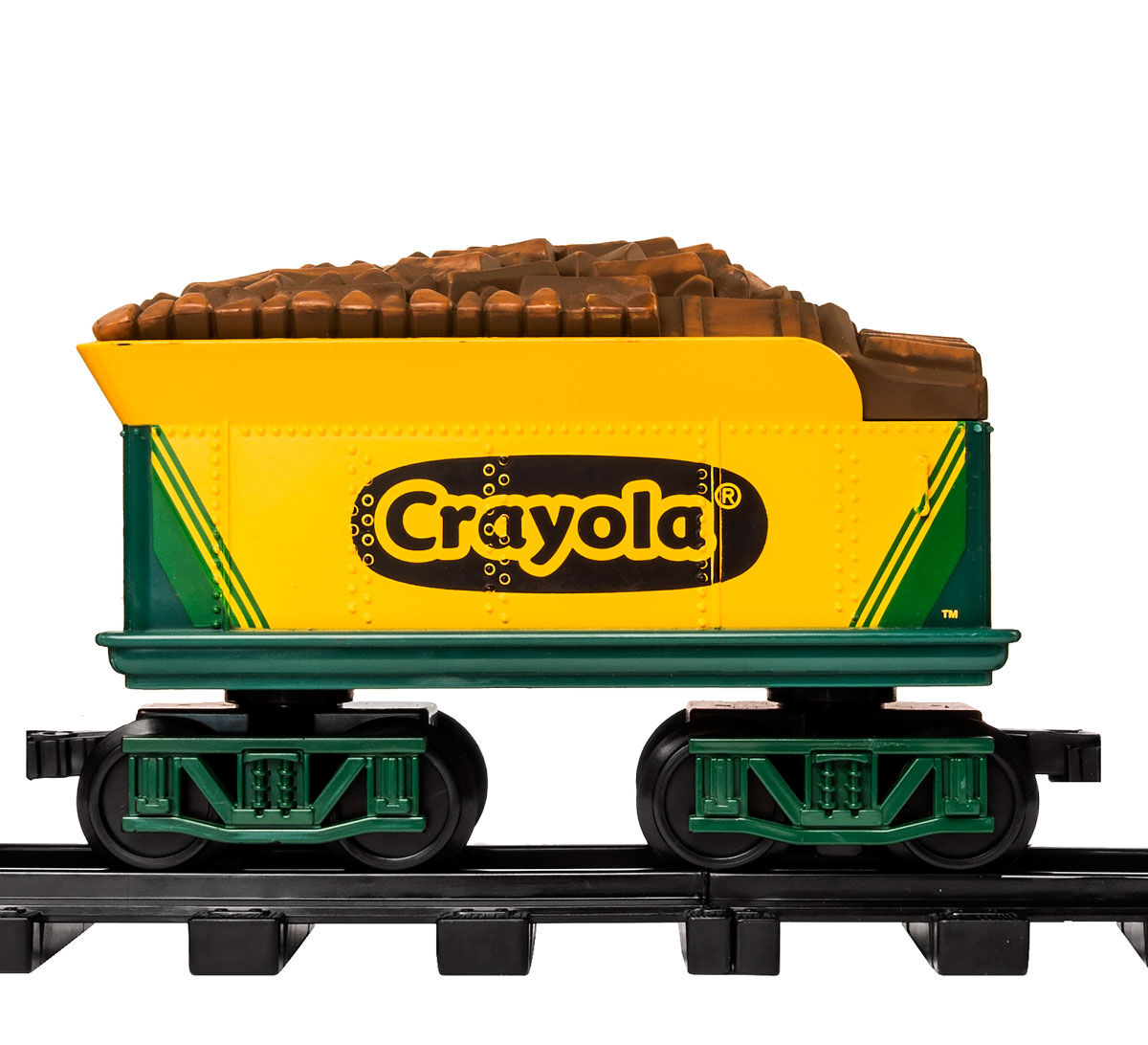 Lionel Trains Crayola G-Gauge Freight Set 