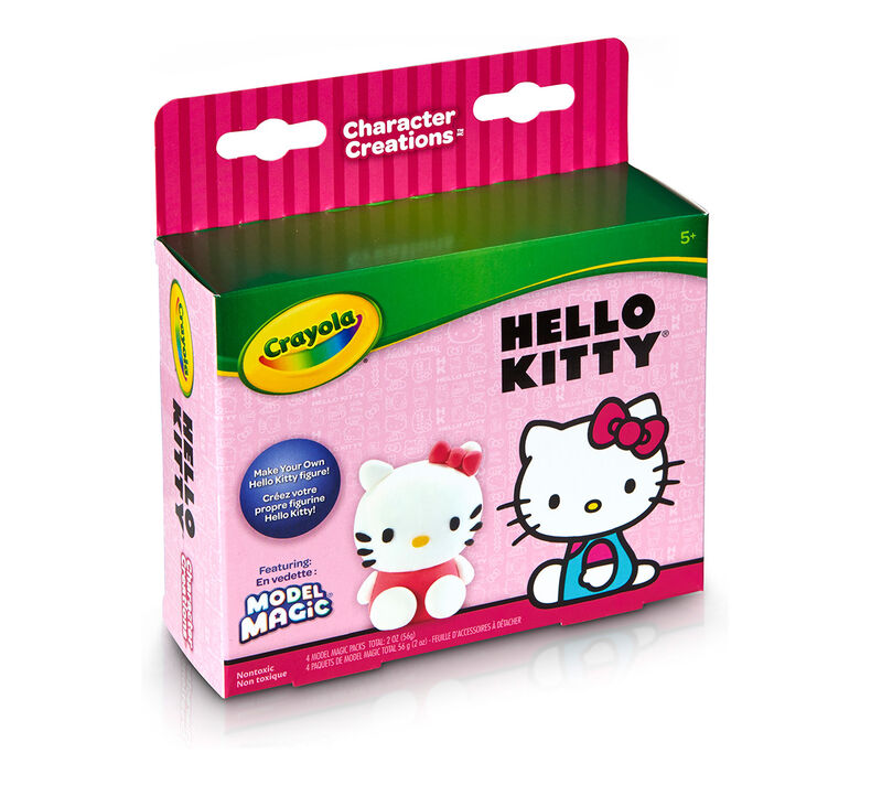 Crayola Model Magic Character Creations Hello Kitty
