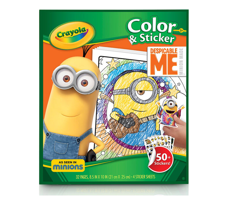 Color & Sticker, Despicable Me