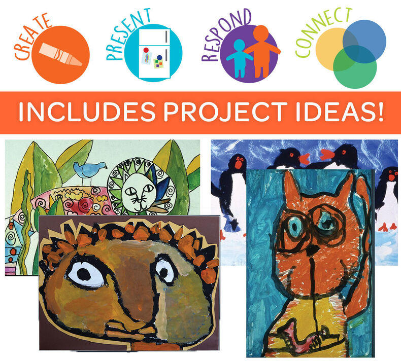 creatED Create-to-Learn Writing Project Kit, Grades PreK-2